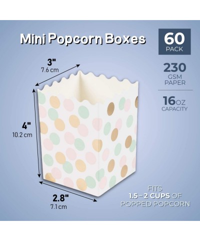 Mini Polka Dot Popcorn Party Favor Boxes (60 Pack) - C718G762SGD $12.69 Favors