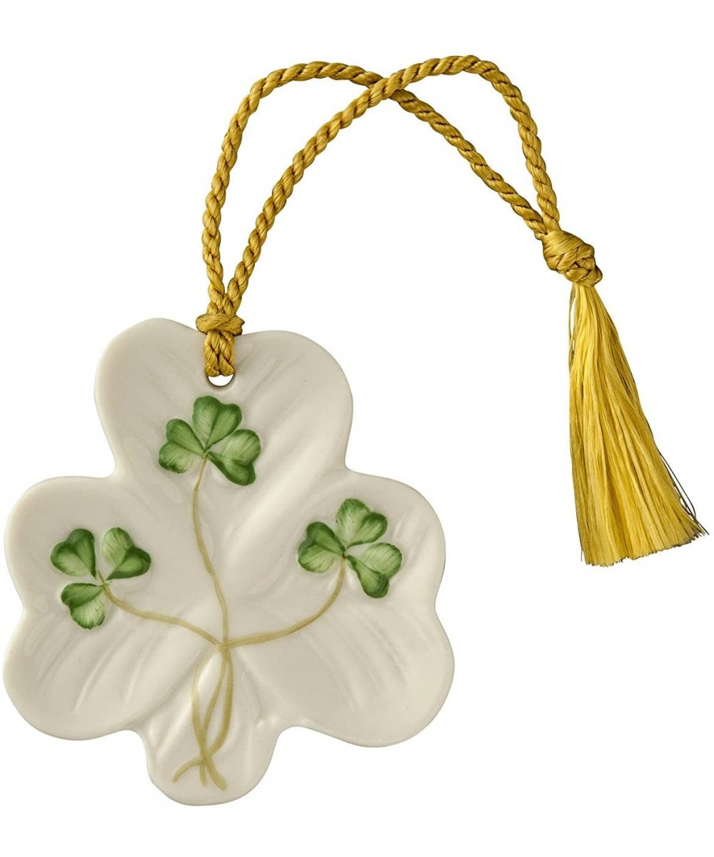 Shamrock Shaped Ornament - C611V6AVHOR $21.43 Ornaments