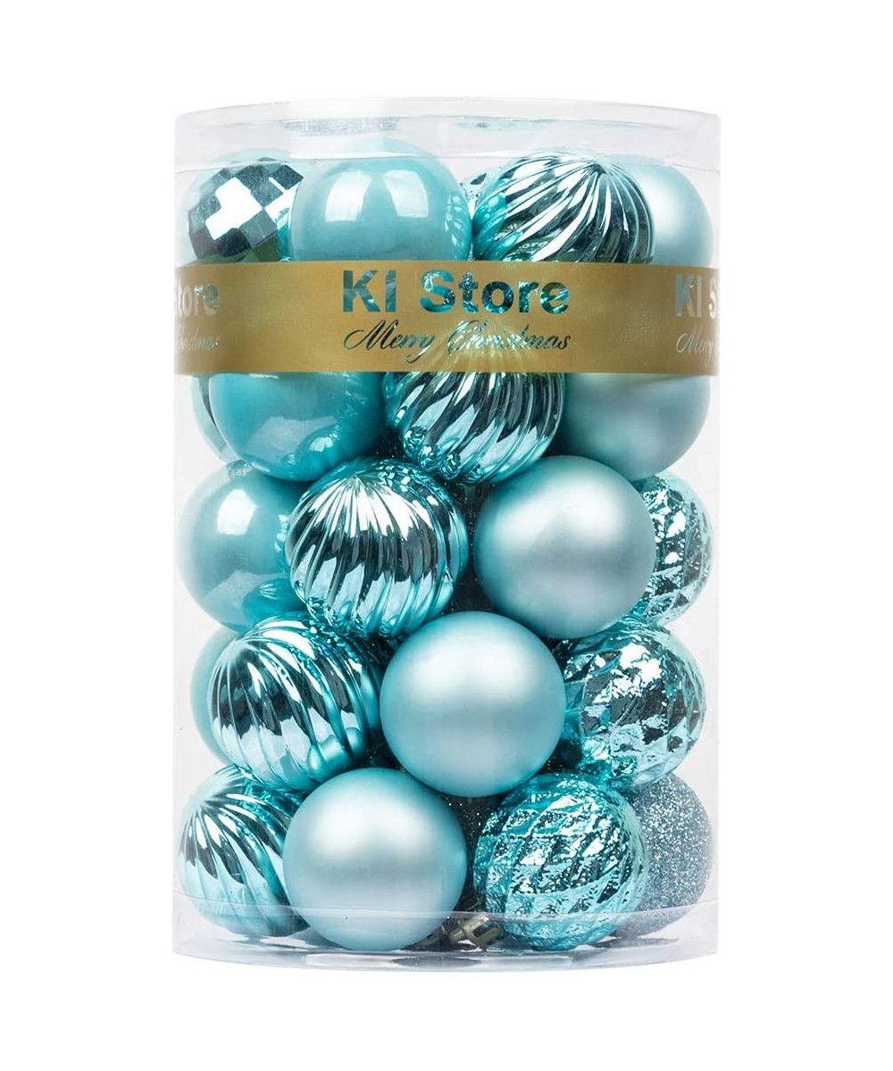 34ct Christmas Ball Ornaments Shatterproof Christmas Decorations Tree Balls for Holiday Wedding Party Decoration- Tree Orname...