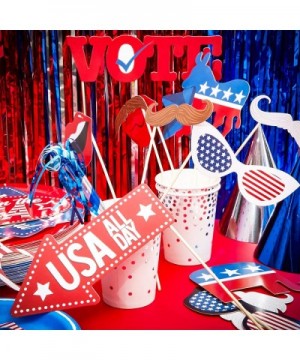 Election Day Party Photo Booth Prop Kit (30 Pieces) - CH18AA3U2YH $6.66 Photobooth Props