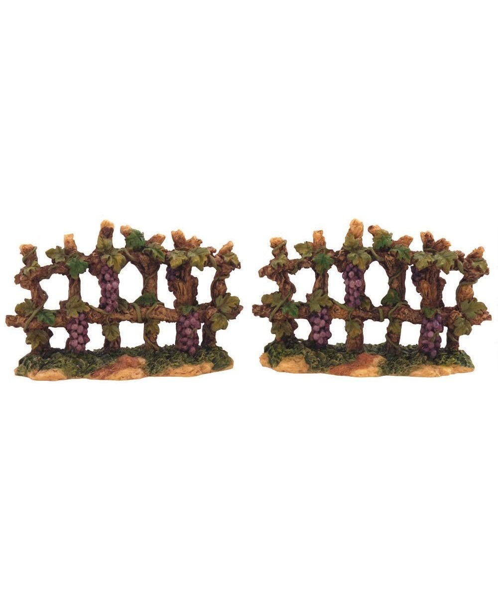 Grapevine Fences Italian Nativity Village Accessory Figurines Set of 2 - CF114Z3UYOR $19.76 Nativity