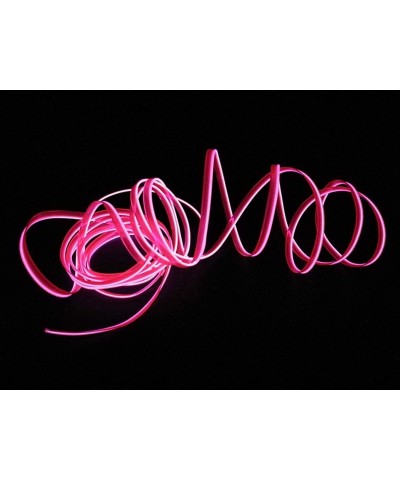 Neon Light El Wire with USB Neon Glowing Strobing Electroluminescent Wire for Parties Halloween Christmas Xmas Festival Decor...