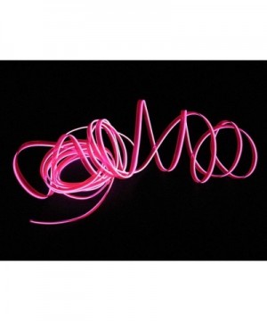 Neon Light El Wire with USB Neon Glowing Strobing Electroluminescent Wire for Parties Halloween Christmas Xmas Festival Decor...