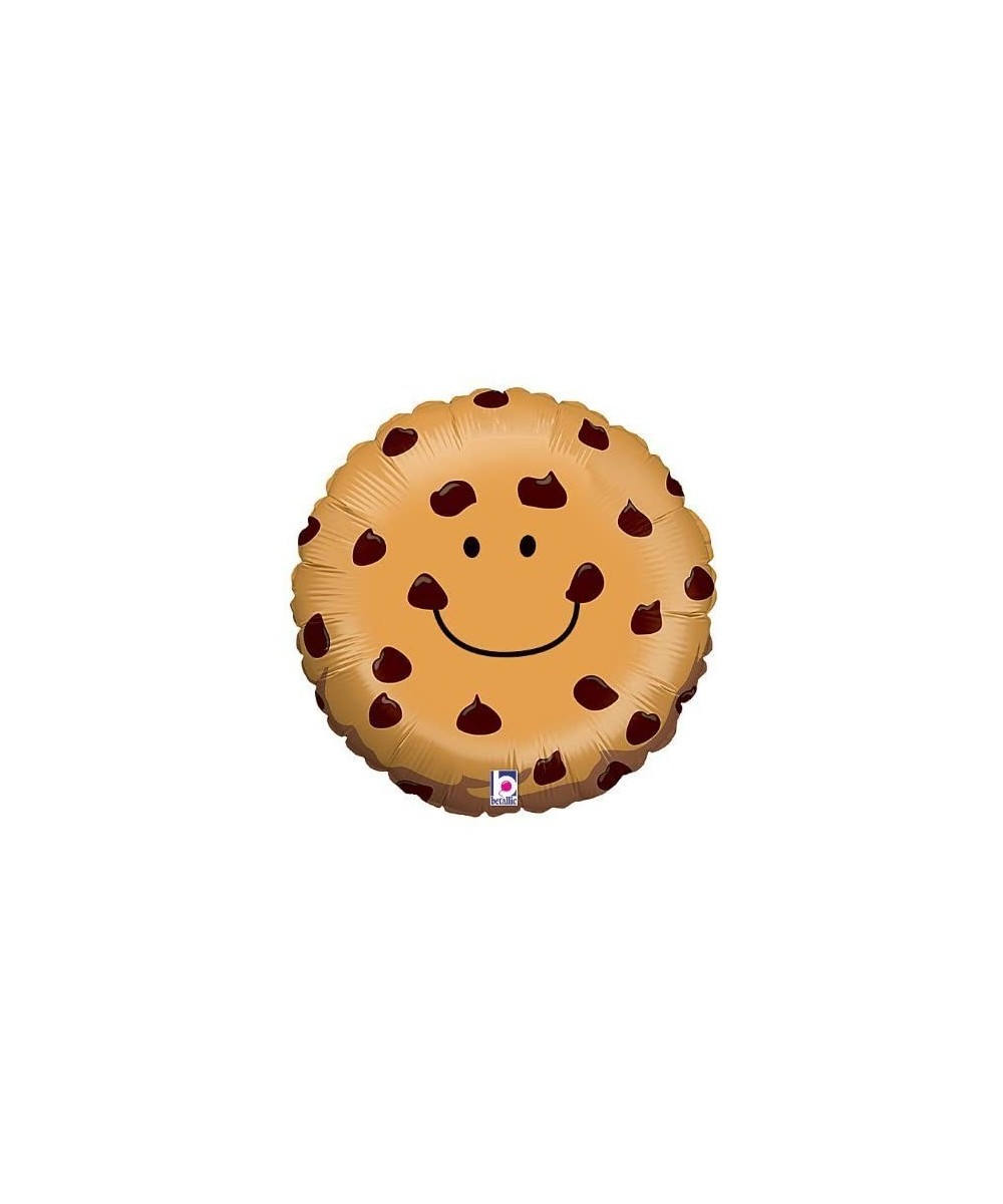 Adorable Chocolate Chip Cookie 21" Mylar Balloon - CL1149FANUP $5.86 Balloons