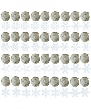 36 Pcs Snowflake Hanging Swirls for New Year Christmas Winter Party Decorations - C918I83GTWM $8.17 Banners & Garlands