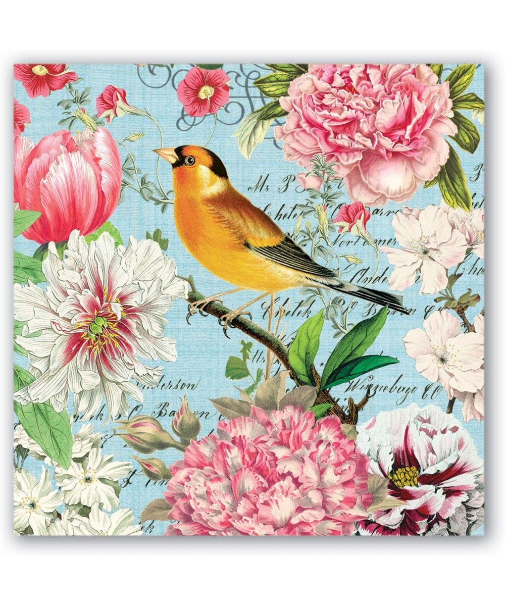 Luncheon Napkins- Garden Melody - CJ18NGCIGM7 $8.58 Tableware