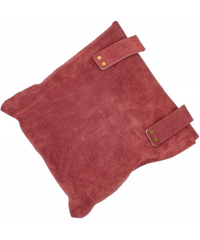 Medieval Renaissance Suede Jewelry Belt Pouch LARP Costume Waist Bag - Burgundy - CX190Z357OC $14.18 Favors