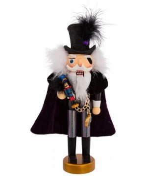 Hollywood Nutcrackers Hollywood Drosselmeier Nutcracker- 12-Inch - CQ116DNK9AZ $36.74 Nutcrackers