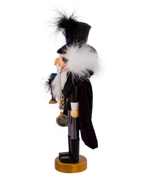 Hollywood Nutcrackers Hollywood Drosselmeier Nutcracker- 12-Inch - CQ116DNK9AZ $36.74 Nutcrackers