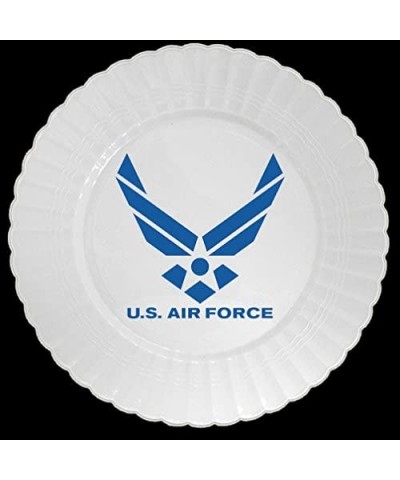 AIR Force Plastic Dessert Plate (8 CT.) - Plastic Dessert Plate - CK11NEAJBSL $9.45 Centerpieces