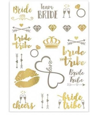 bachelorette party tattoos-bridesmaids tattoos-team bride-temporal tattoos- bridal party tattoos for fun - CK18ZR33QWL $6.61 ...