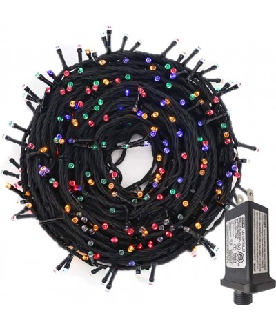 300LED 99Ft Christmas String Lights Plug in-Fairy Lights 8 Lighting Modes for Garden Tree Patio Porch Decorations(Multicolor ...