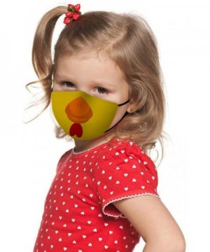 9PCS Kids Reusable Face_Mask Breathable Cartoon Pattern Washable Cotton Face Bandanas for Children - B - CX19H5X4LUI $15.75 B...