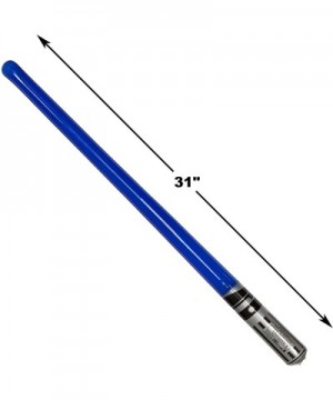 8 Blue Inflatable Light Saber Sword Toys - CL195NH42QG $7.19 Party Packs