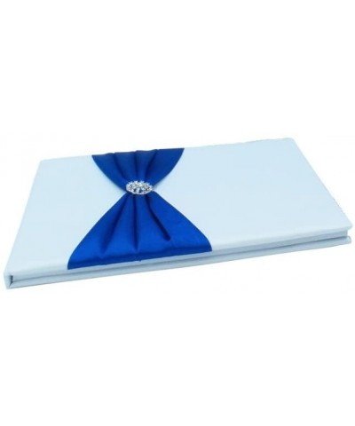 Wedding Guest Book + Pen Stand + Sign Pen Rhinestone Party Favor-Royal Blue - Royal Blue - CS187EAXAHH $24.03 Guestbooks