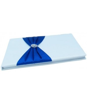 Wedding Guest Book + Pen Stand + Sign Pen Rhinestone Party Favor-Royal Blue - Royal Blue - CS187EAXAHH $24.03 Guestbooks