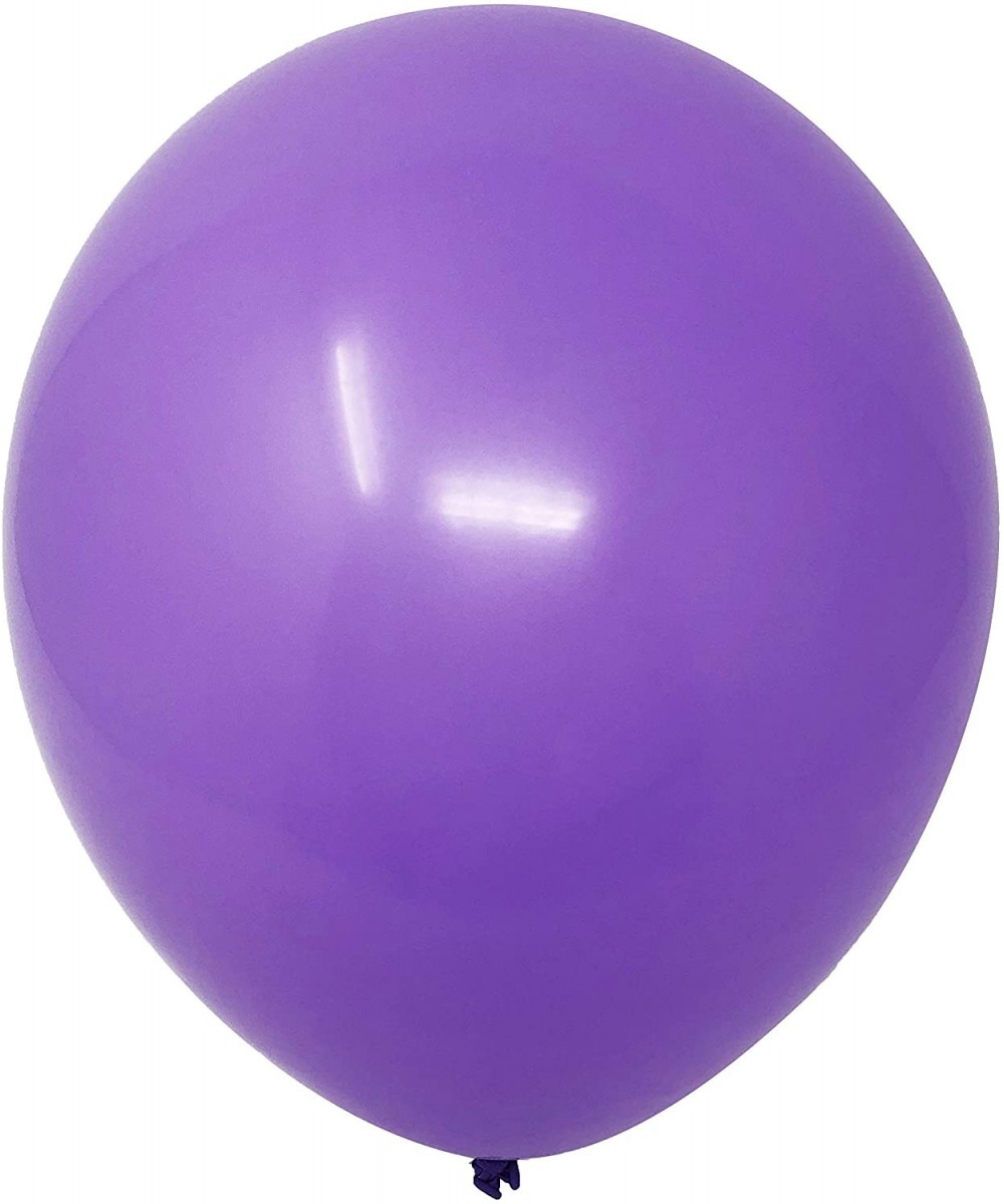 100ct 12" Helium Grade Premium Latex Balloons-Purple-BL52008 - Purple - CD18QYUWQIR $8.82 Balloons