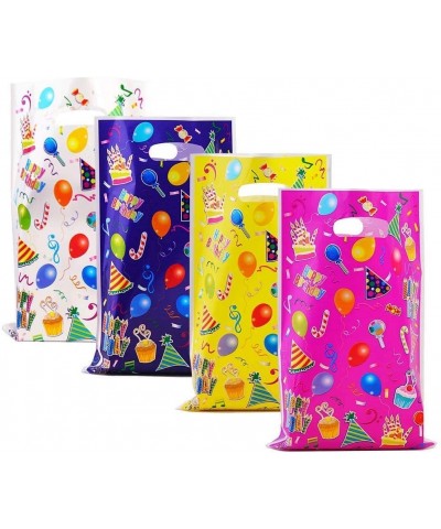 48 Pcs Plastic Birthday Party Favor Bags- Gift Goody Treat Bags for Kids Party. - CR18YEIHNGK $4.99 Party Favors