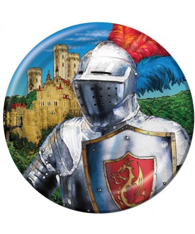Valiant Knight 8 Count Paper Lunch Plates - CU1131NFF7N $6.70 Party Tableware