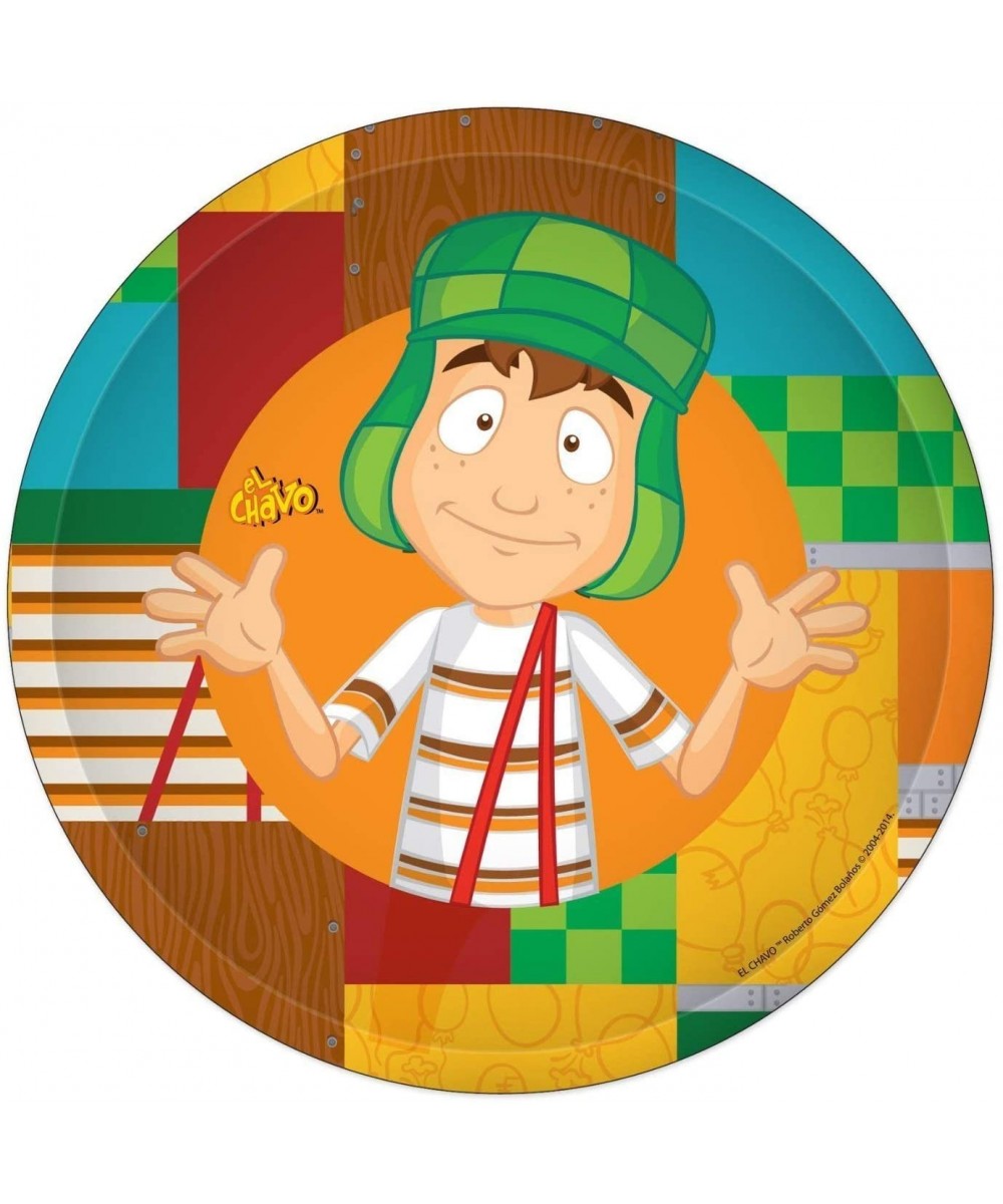 El Chavo Lunch Plates - C111M0DZUMF $10.31 Party Tableware