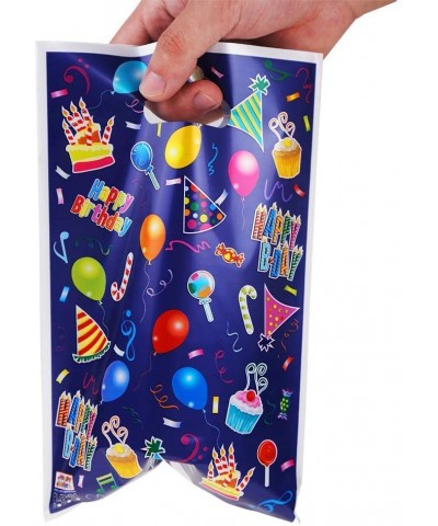 48 Pcs Plastic Birthday Party Favor Bags- Gift Goody Treat Bags for Kids Party. - CR18YEIHNGK $4.99 Party Favors