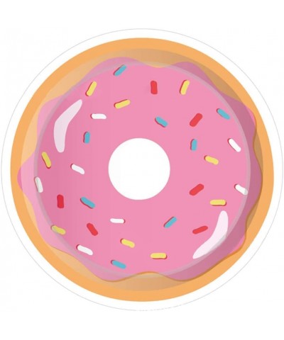 Donut Party Supplies-Donut Grow Up Party Supplies-Serves 16-Includes Donut Paper Plates-Cups-Napkins and Straw for Donut Part...