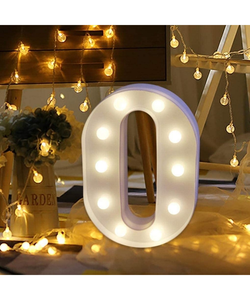 LED Marquee Letter Lights Sign 26 Alphabet Light Up Letters Sign for Night Light Wedding Birthday Party Battery Powered Chris...