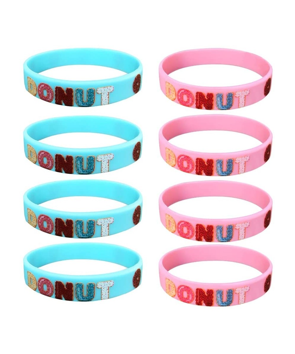 24 Pack Donut Silicone Wristbands Bracelets-Birthday Decoration Party Favors for Kids-Goody Bag Supplies Gifts - C718AYUT3M0 ...