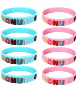 24 Pack Donut Silicone Wristbands Bracelets-Birthday Decoration Party Favors for Kids-Goody Bag Supplies Gifts - C718AYUT3M0 ...