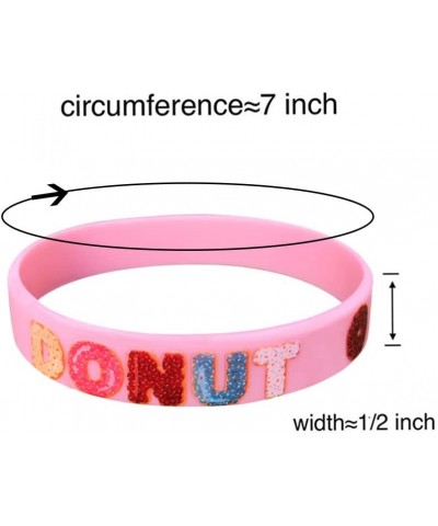 24 Pack Donut Silicone Wristbands Bracelets-Birthday Decoration Party Favors for Kids-Goody Bag Supplies Gifts - C718AYUT3M0 ...