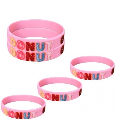 24 Pack Donut Silicone Wristbands Bracelets-Birthday Decoration Party Favors for Kids-Goody Bag Supplies Gifts - C718AYUT3M0 ...