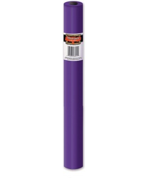 Masterpiece Plastic Table Roll (purple) Party Accessory (1 count) (1/Pkg) - Purple - C4111S5LN8B $23.03 Tablecovers