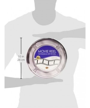 Movie Reel with Filmstrip Centerpiece- Multicolored - CL111OGHTLJ $6.67 Centerpieces