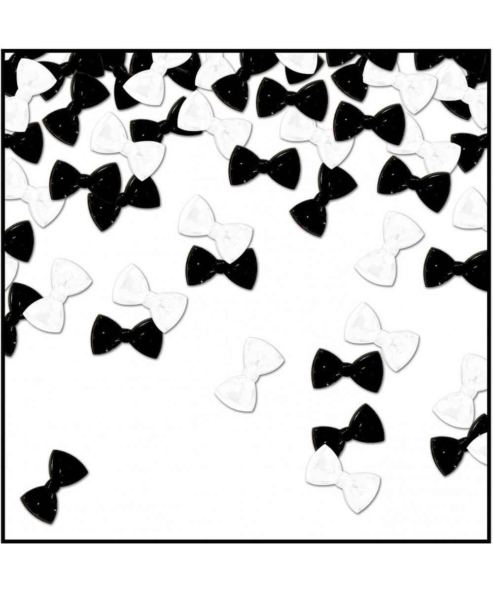 Birthday Party Supplies - Awards Night- Wedding- New Year's Eve Table Décor- 0.5 oz- Black/White - CD12E7LDY5H $5.57 Confetti