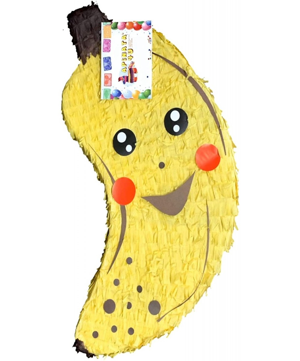 Large 2-D Cute Banana Pinata Banana Party - C718A99SLI5 $37.30 Piñatas