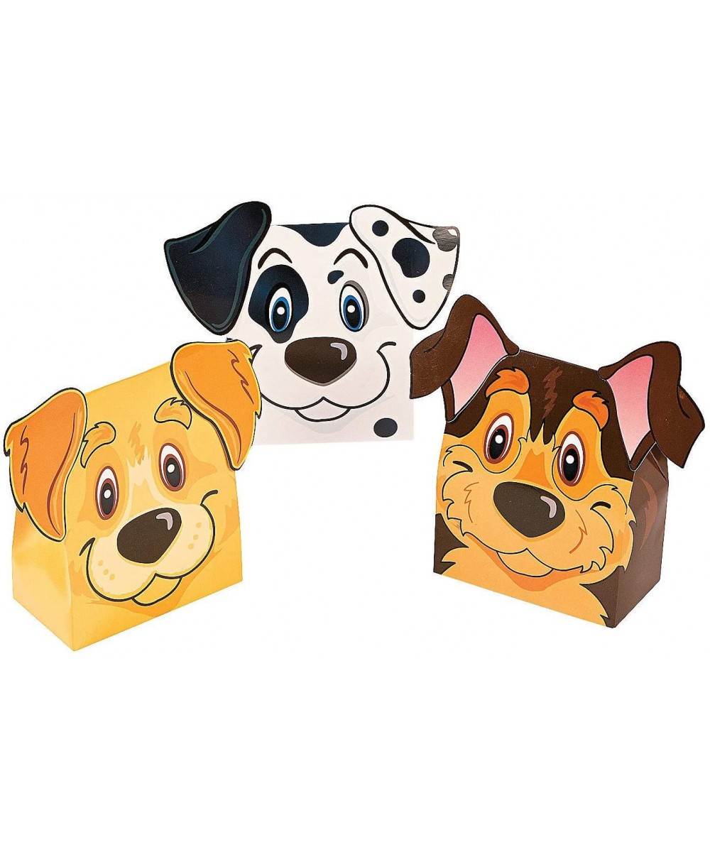 Puppy Party Favor Boxes for Birthday - Party Supplies - Containers & Boxes - Paper Boxes - Birthday - 12 Pieces - CU12BXWBAFN...