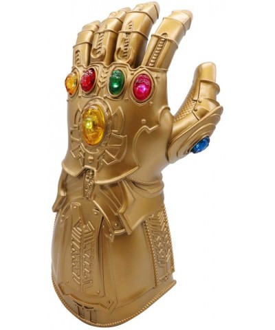 Infinity Gauntlet for Kids with Fixed Infinity Gem Stones Electronic Fist Halloween Cosplay Props (Fixed Gem Kid Size) - CM19...