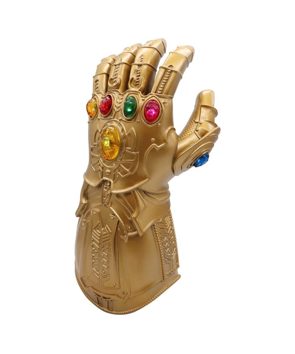 Infinity Gauntlet for Kids with Fixed Infinity Gem Stones Electronic Fist Halloween Cosplay Props (Fixed Gem Kid Size) - CM19...