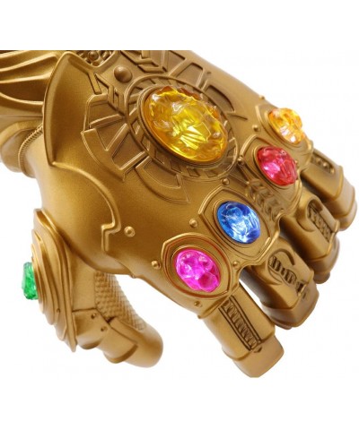 Infinity Gauntlet for Kids with Fixed Infinity Gem Stones Electronic Fist Halloween Cosplay Props (Fixed Gem Kid Size) - CM19...