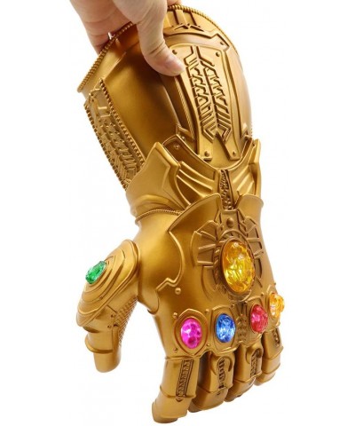 Infinity Gauntlet for Kids with Fixed Infinity Gem Stones Electronic Fist Halloween Cosplay Props (Fixed Gem Kid Size) - CM19...