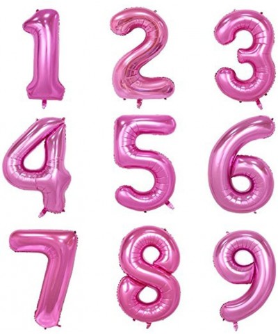 Pink Number 2 Balloon- 40 Inch - CG18H7NAG3H $7.39 Balloons