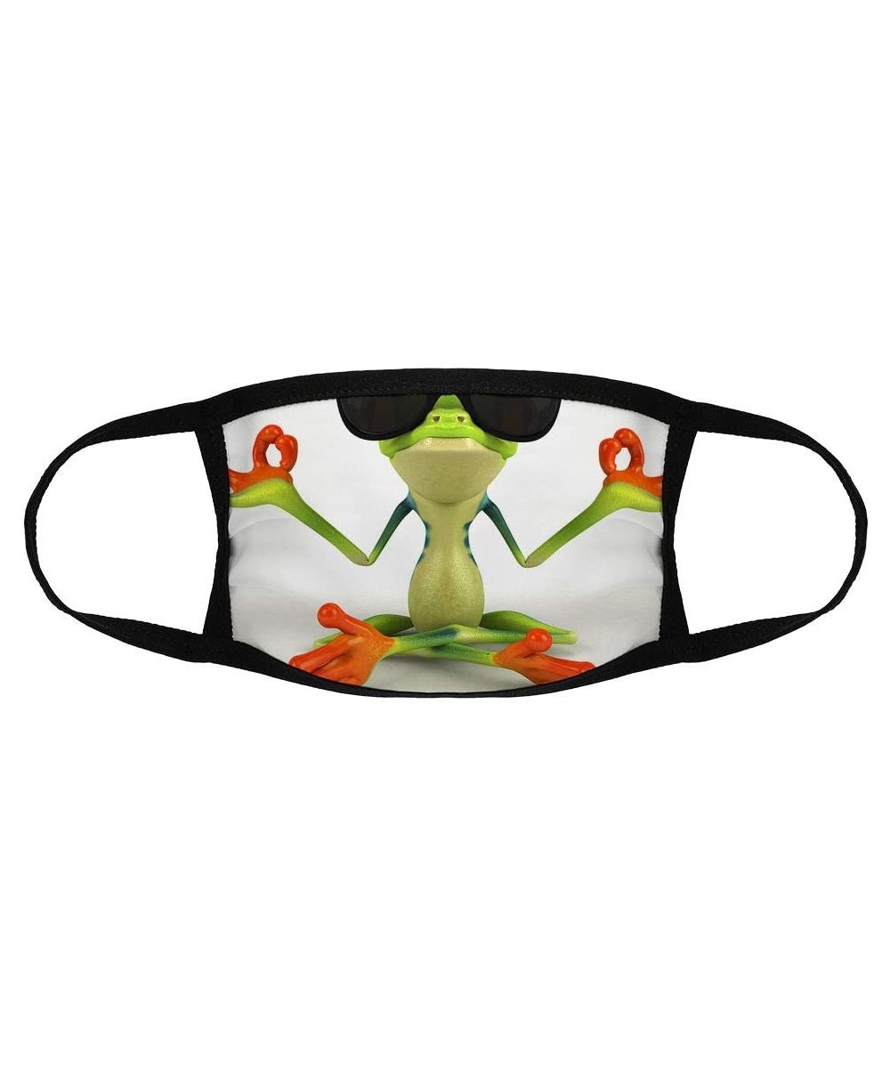 Fun Frog/Reusable Face Mouth Scarf Cover Protection №SW126905 - Fun Frog N18 - C419GGQ9W48 $9.97 Favors