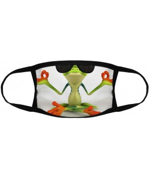 Fun Frog/Reusable Face Mouth Scarf Cover Protection №SW126905 - Fun Frog N18 - C419GGQ9W48 $9.97 Favors