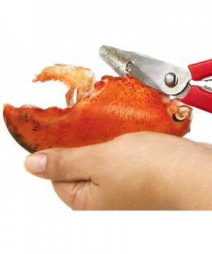 New Lobster Fish Shrimp Crab Seafood Scissors Shears Snip Shells Kitchen Tool (Black) - Black - CP18WIOIG78 $7.02 Birthday Ca...
