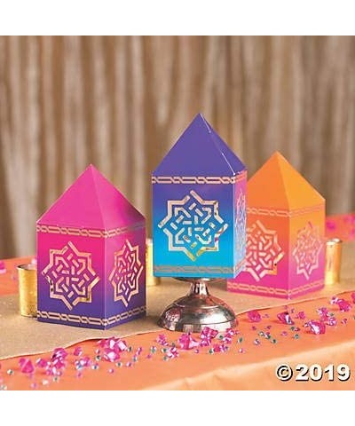 Arabian Lantern Centerpiece for Party - Party Decor - General Decor - Centerpieces - Party - 6 Pieces - CI18RE8L4KI $11.86 Ce...