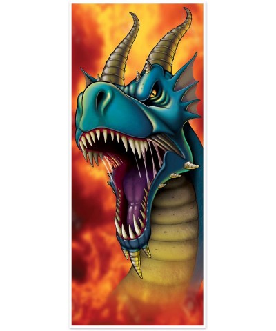 Dragon Door Cover - C6180KWI894 $4.44 Banners & Garlands