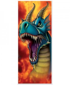 Dragon Door Cover - C6180KWI894 $4.44 Banners & Garlands