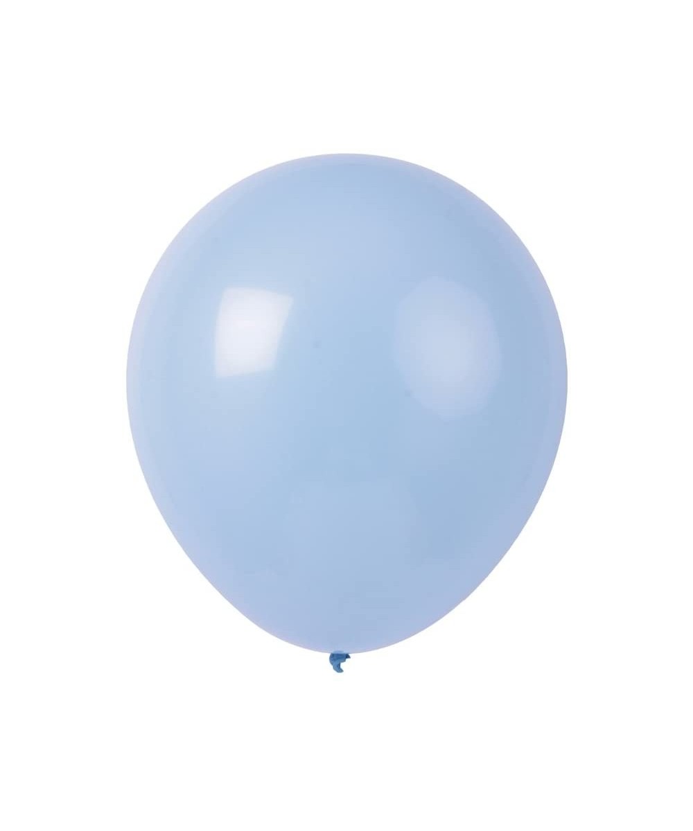 Party Supplies 12-Inch Solid Latex Balloons- 50-Pack- Light Blue - Light Blue - CN12FHSA2OT $5.45 Balloons