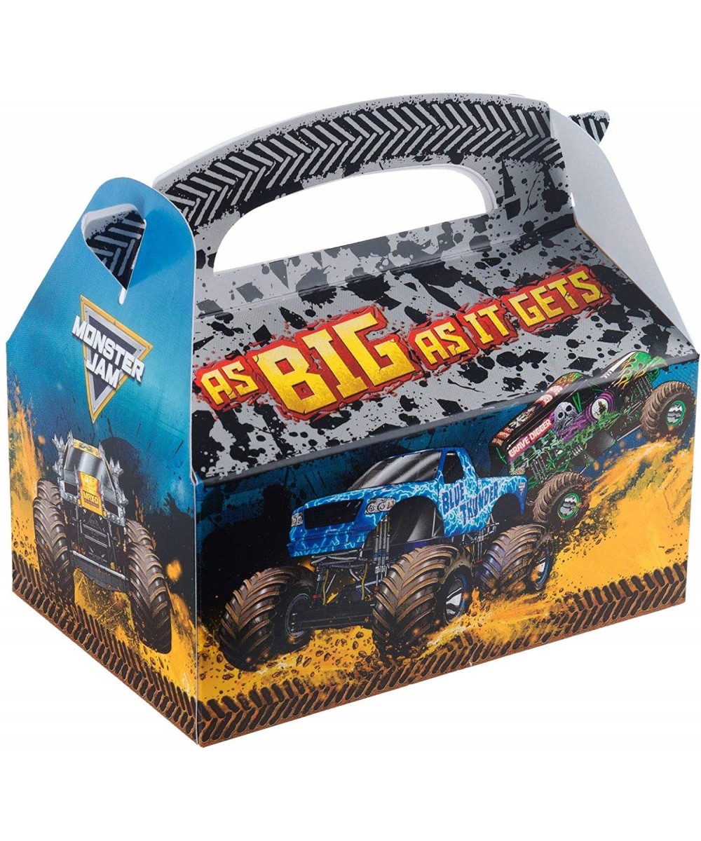 Monster Jam Birthday Party Supplies 12 Pack Favor Box - CJ18G7S4ICN $8.15 Party Favors