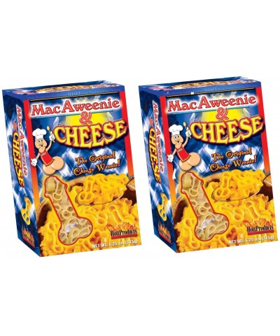 Macaweenie and Cheese Pasta (2 Pack) - Pasta With Cheese - C212I53QEPP $12.48 Adult Novelty